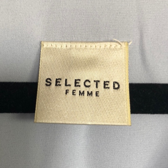 Selected long sleeve blouse - Picture 3 of 4